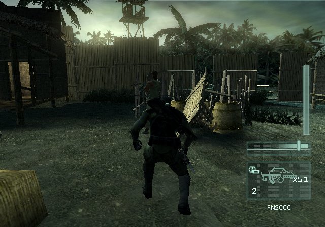 Скриншот из игры Tom Clancy’s Splinter Cell: Pandora Tomorrow - 127