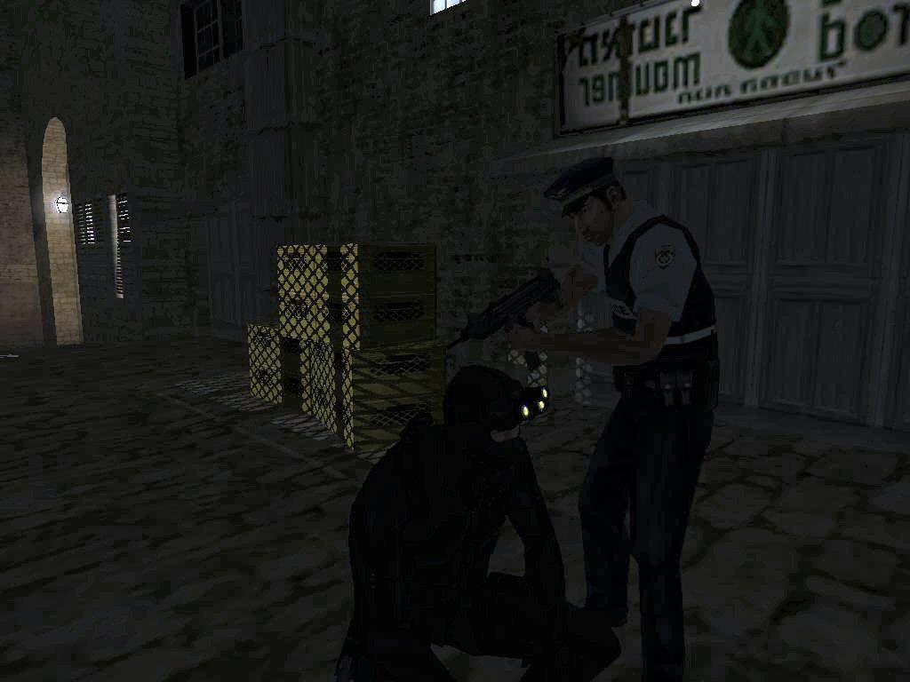 Скриншот из игры Tom Clancy’s Splinter Cell: Pandora Tomorrow - 56