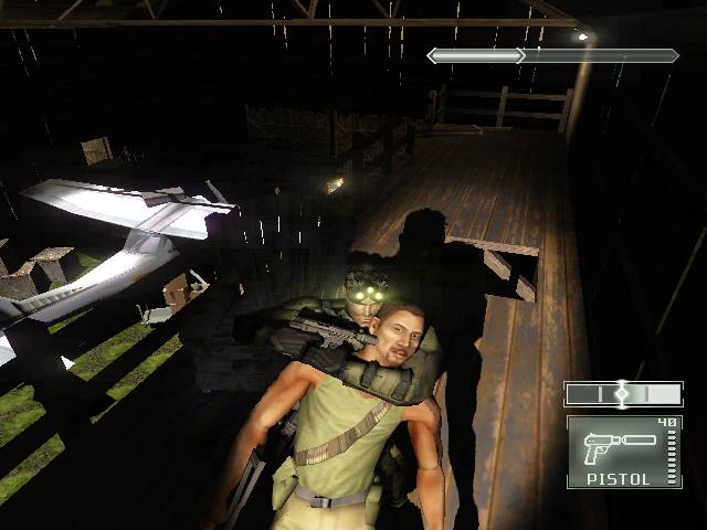 Скриншот из игры Tom Clancy’s Splinter Cell: Pandora Tomorrow - 99