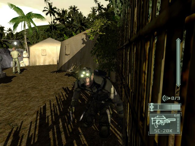 Скриншот из игры Tom Clancy’s Splinter Cell: Pandora Tomorrow - 130