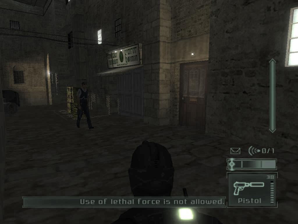 Скриншот из игры Tom Clancy’s Splinter Cell: Pandora Tomorrow - 133