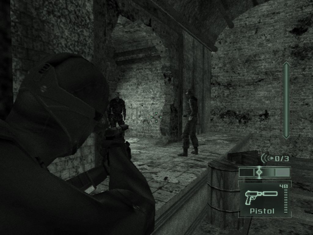 Скриншот из игры Tom Clancy’s Splinter Cell: Pandora Tomorrow - 73