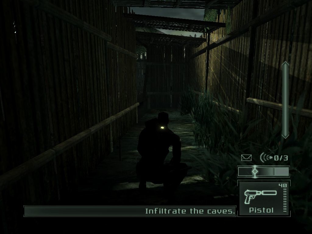 Скриншот из игры Tom Clancy’s Splinter Cell: Pandora Tomorrow - 63