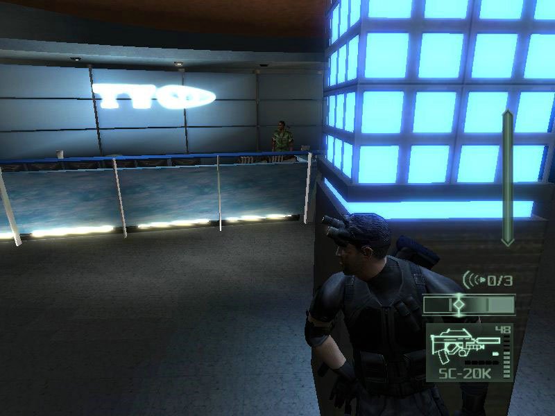 Скриншот из игры Tom Clancy’s Splinter Cell: Pandora Tomorrow - 104