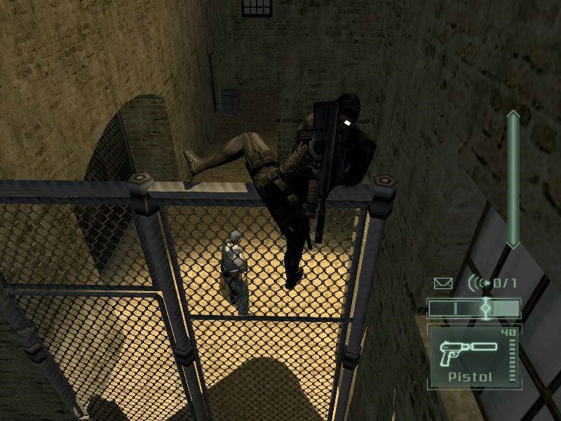 Скриншот из игры Tom Clancy’s Splinter Cell: Pandora Tomorrow - 62