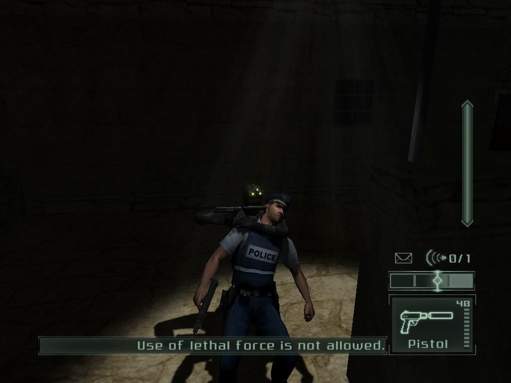 Скриншот из игры Tom Clancy’s Splinter Cell: Pandora Tomorrow - 41