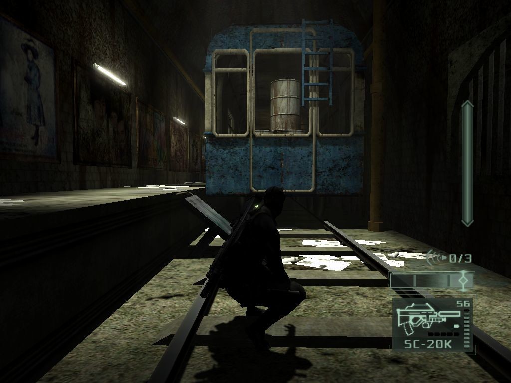 Скриншот из игры Tom Clancy’s Splinter Cell: Pandora Tomorrow - 21