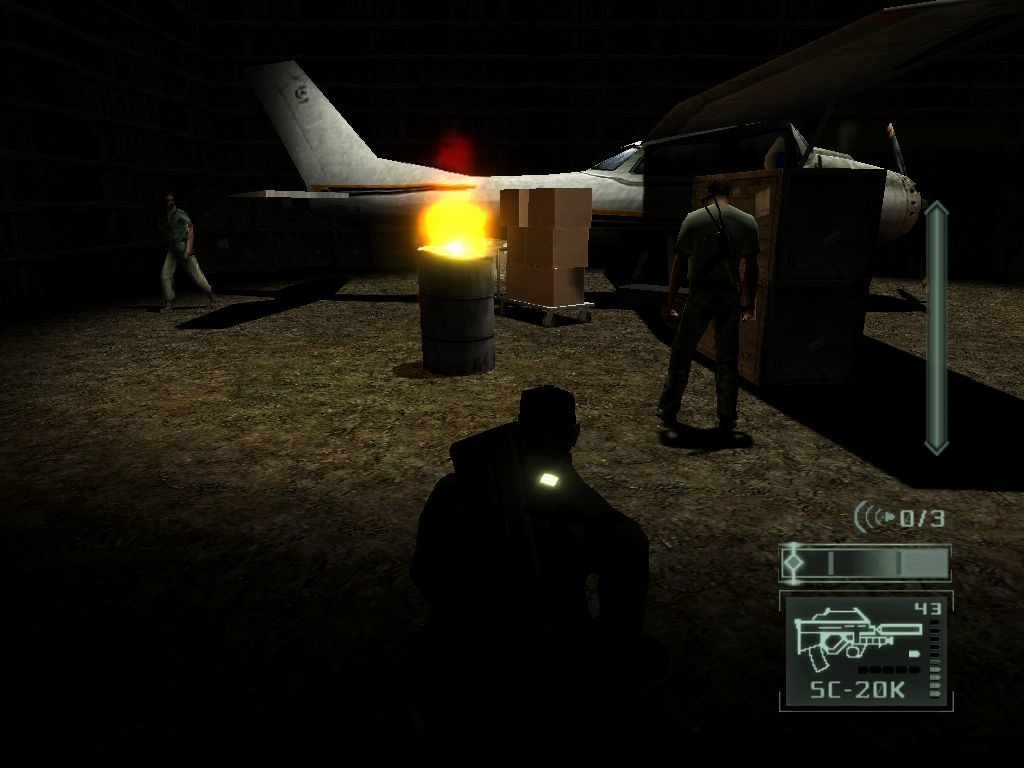 Скриншот из игры Tom Clancy’s Splinter Cell: Pandora Tomorrow - 45