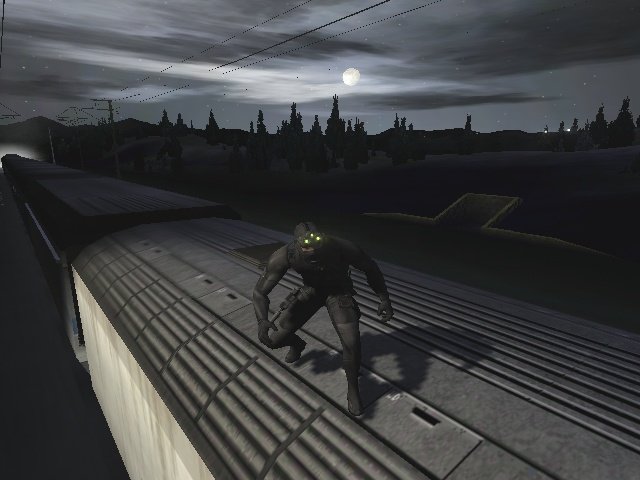 Скриншот из игры Tom Clancy’s Splinter Cell: Pandora Tomorrow - 103