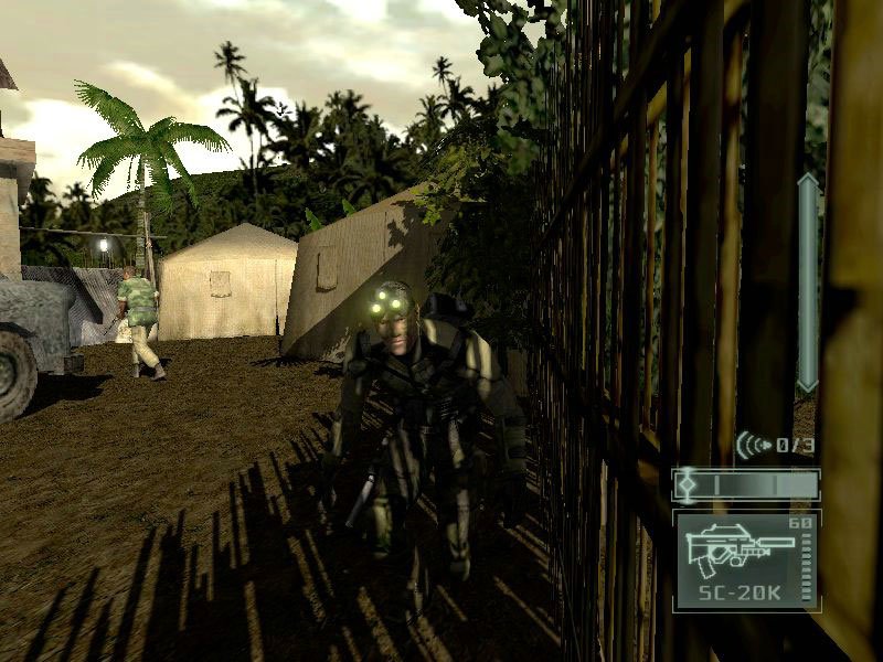 Скриншот из игры Tom Clancy’s Splinter Cell: Pandora Tomorrow - 142