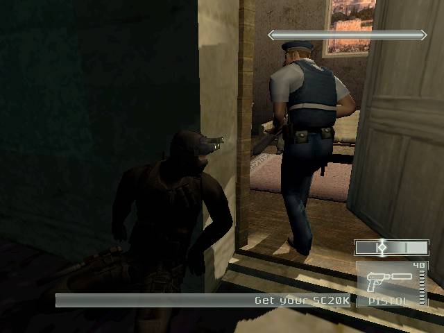 Скриншот из игры Tom Clancy’s Splinter Cell: Pandora Tomorrow - 20