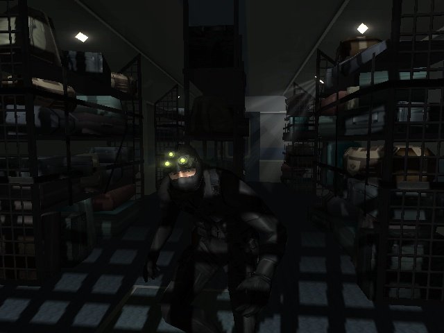 Скриншот из игры Tom Clancy’s Splinter Cell: Pandora Tomorrow - 144