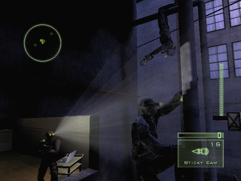 Скриншот из игры Tom Clancy’s Splinter Cell: Pandora Tomorrow - 72