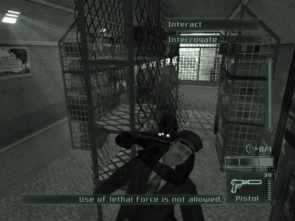 Скриншот из игры Tom Clancy’s Splinter Cell: Pandora Tomorrow - 55