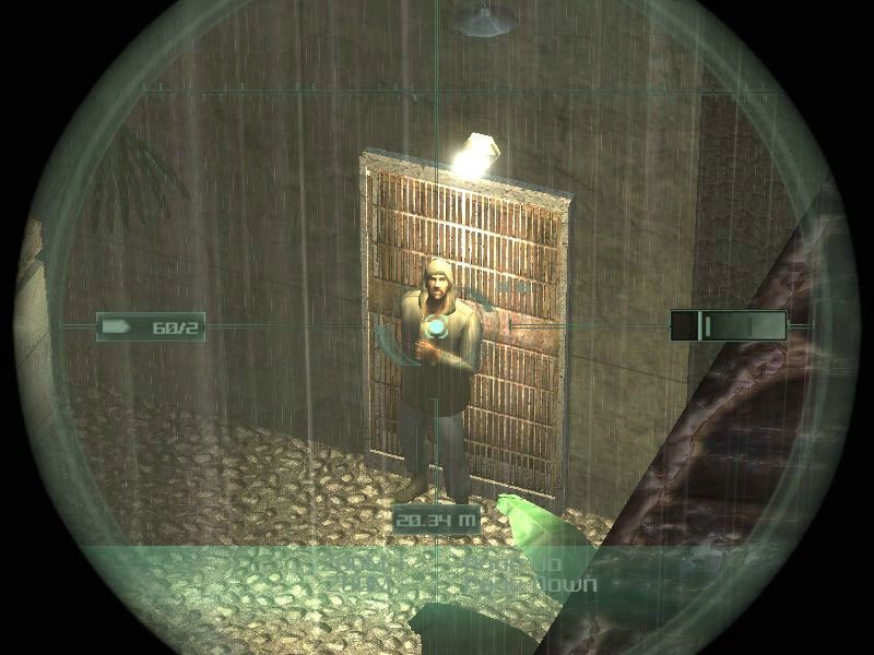 Скриншот из игры Tom Clancy’s Splinter Cell: Pandora Tomorrow - 101