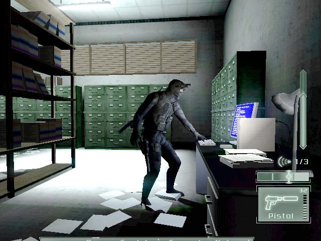 Скриншот из игры Tom Clancy’s Splinter Cell: Pandora Tomorrow - 91