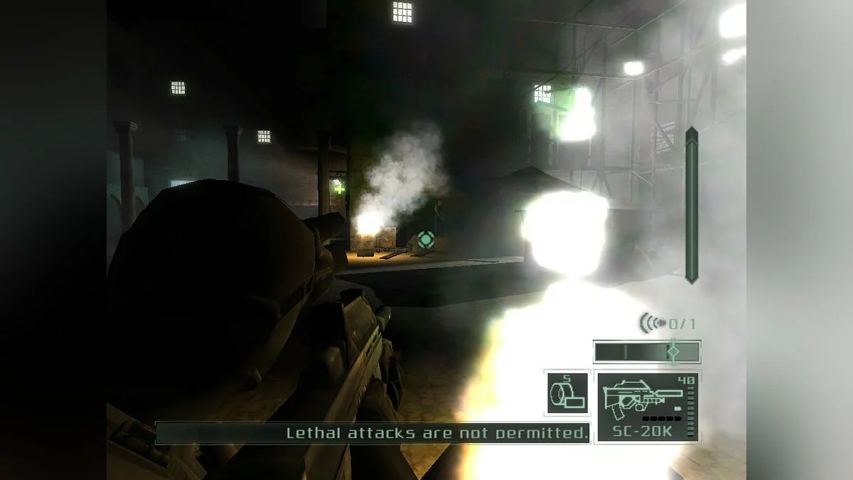 Скриншот из игры Tom Clancy’s Splinter Cell: Pandora Tomorrow - 23