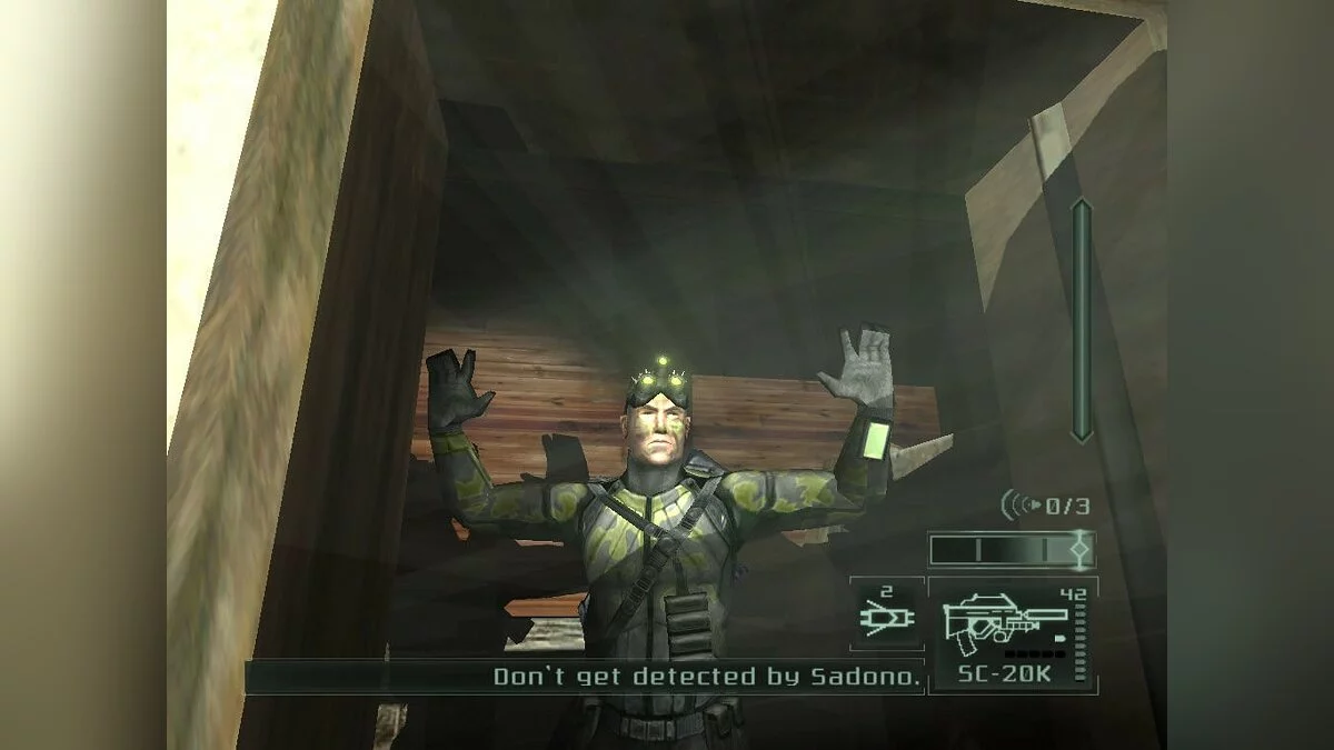 Скриншот из игры Tom Clancy’s Splinter Cell: Pandora Tomorrow - 53