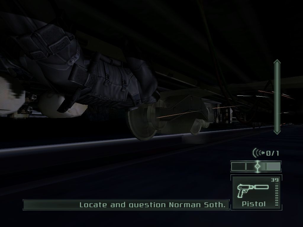 Скриншот из игры Tom Clancy’s Splinter Cell: Pandora Tomorrow - 38