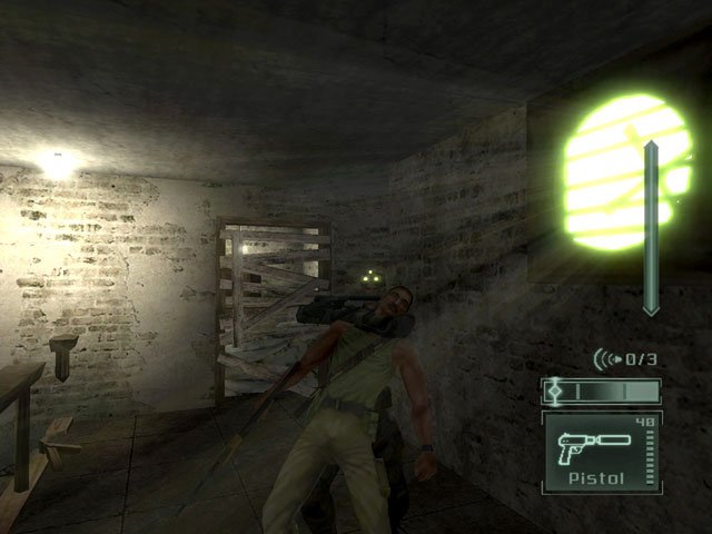 Скриншот из игры Tom Clancy’s Splinter Cell: Pandora Tomorrow - 138
