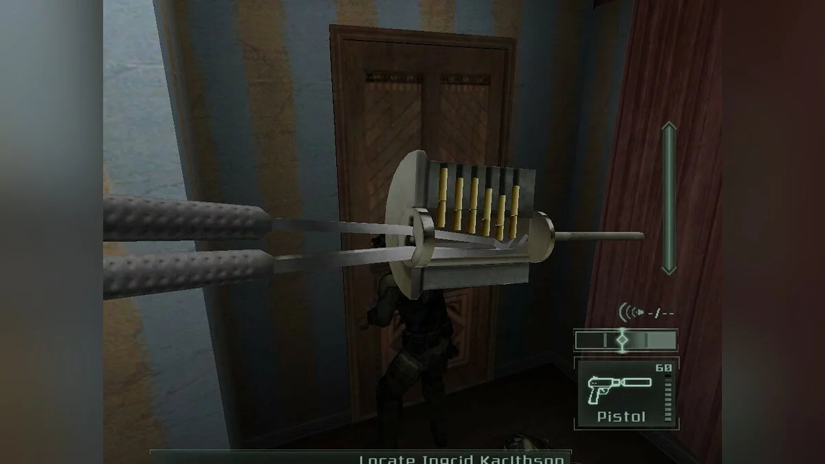 Скриншот из игры Tom Clancy’s Splinter Cell: Pandora Tomorrow - 32