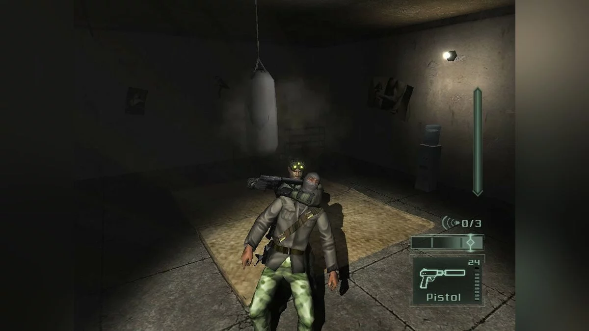Скриншот из игры Tom Clancy’s Splinter Cell: Pandora Tomorrow - 26