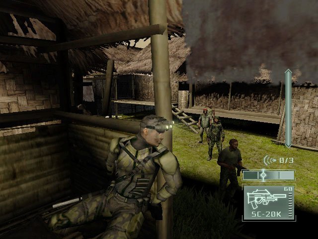 Скриншот из игры Tom Clancy’s Splinter Cell: Pandora Tomorrow - 83