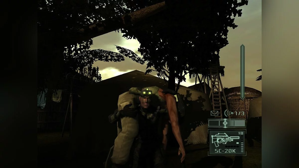Скриншот из игры Tom Clancy’s Splinter Cell: Pandora Tomorrow - 36