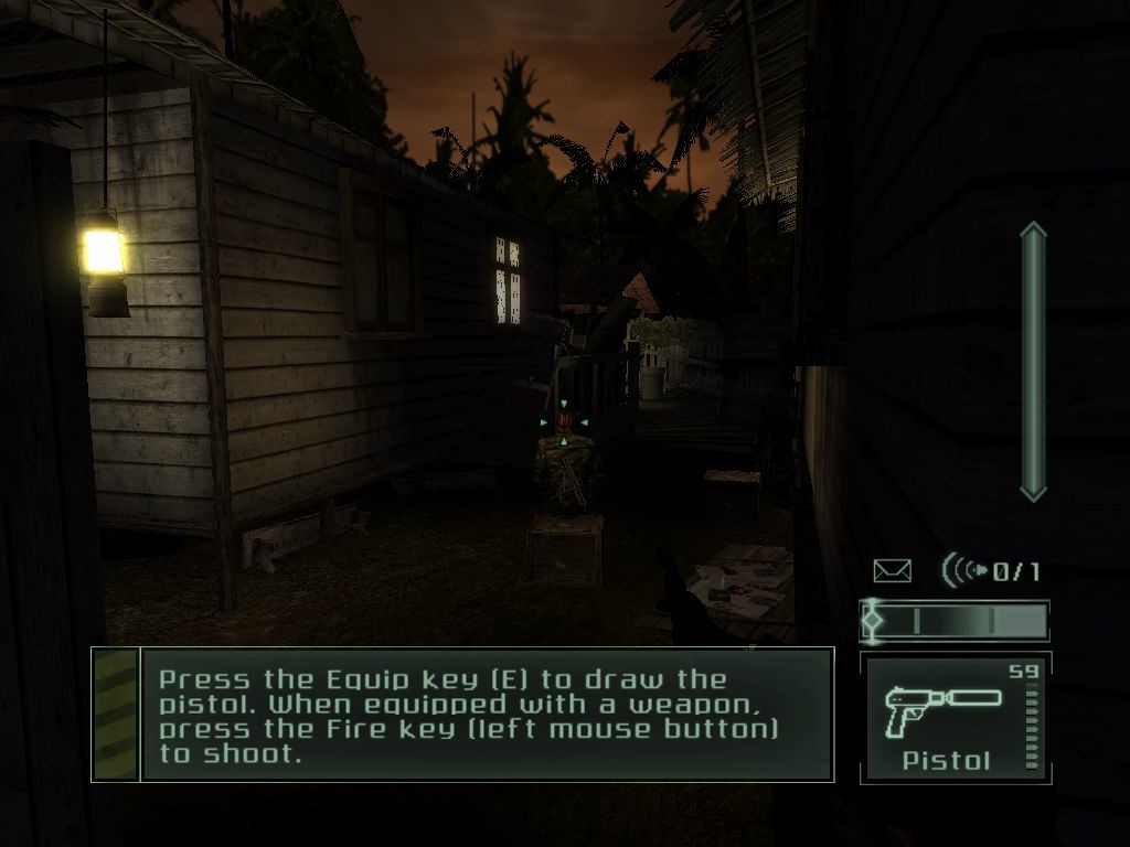 Скриншот из игры Tom Clancy’s Splinter Cell: Pandora Tomorrow - 25