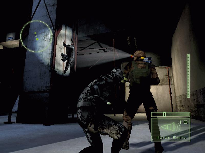 Скриншот из игры Tom Clancy’s Splinter Cell: Pandora Tomorrow - 126