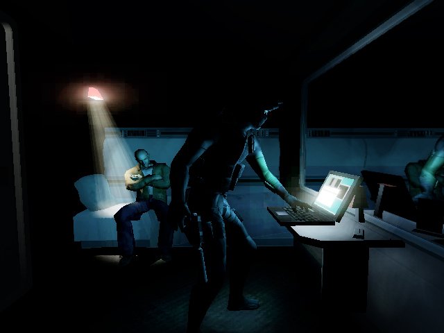 Скриншот из игры Tom Clancy’s Splinter Cell: Pandora Tomorrow - 43