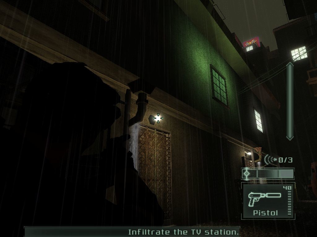 Скриншот из игры Tom Clancy’s Splinter Cell: Pandora Tomorrow - 71