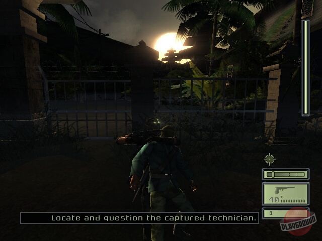 Скриншот из игры Tom Clancy’s Splinter Cell: Pandora Tomorrow - 54