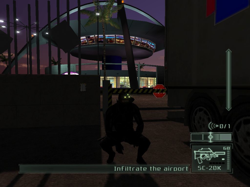 Скриншот из игры Tom Clancy’s Splinter Cell: Pandora Tomorrow - 66