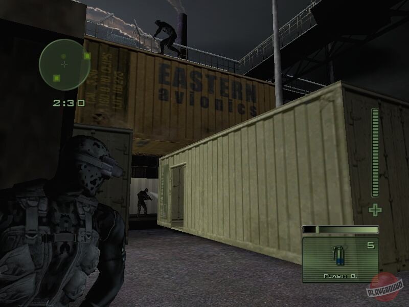 Скриншот из игры Tom Clancy’s Splinter Cell: Pandora Tomorrow - 42