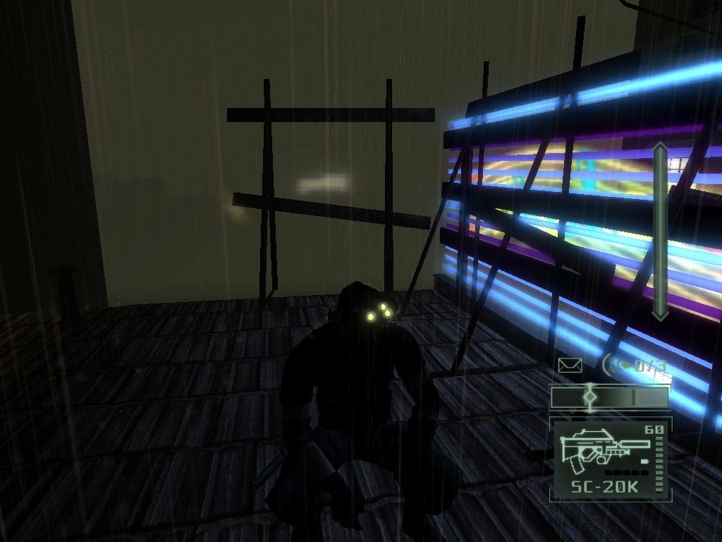 Скриншот из игры Tom Clancy’s Splinter Cell: Pandora Tomorrow - 27