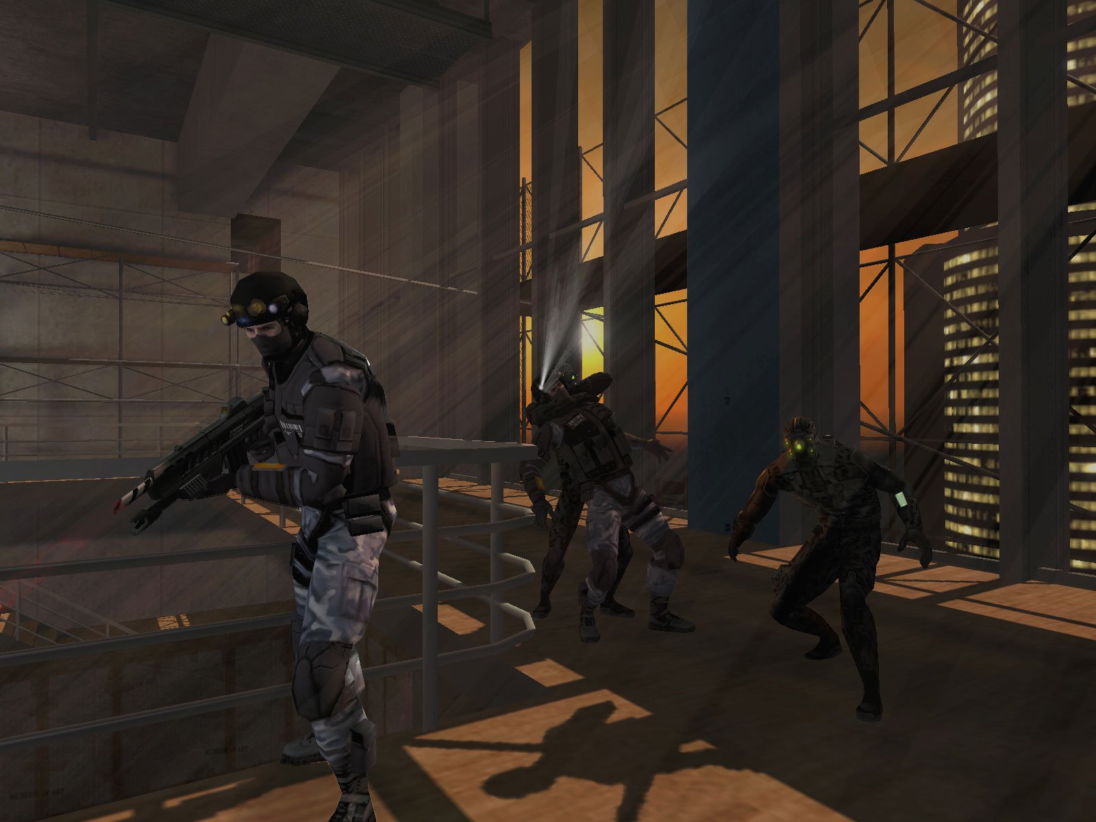 Скриншот из игры Tom Clancy’s Splinter Cell: Pandora Tomorrow - 122