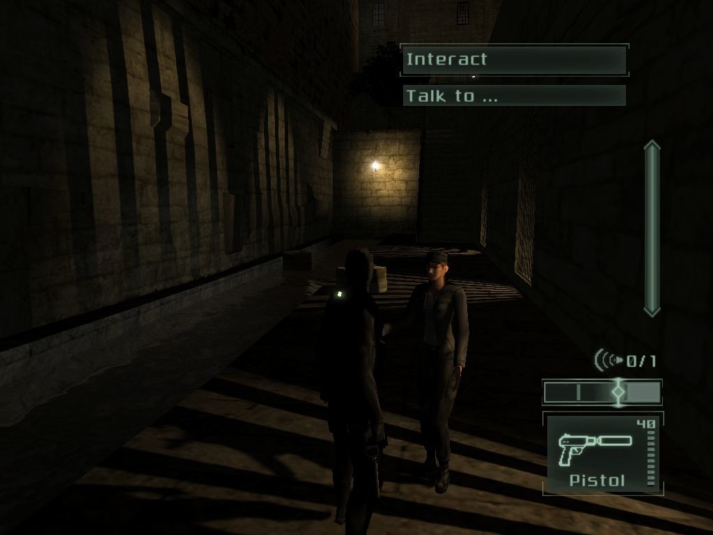 Скриншот из игры Tom Clancy’s Splinter Cell: Pandora Tomorrow - 69