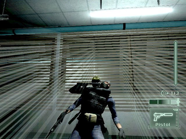 Скриншот из игры Tom Clancy’s Splinter Cell: Pandora Tomorrow - 140