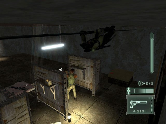 Скриншот из игры Tom Clancy’s Splinter Cell: Pandora Tomorrow - 113