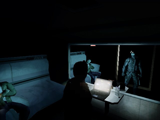 Скриншот из игры Tom Clancy’s Splinter Cell: Pandora Tomorrow - 60