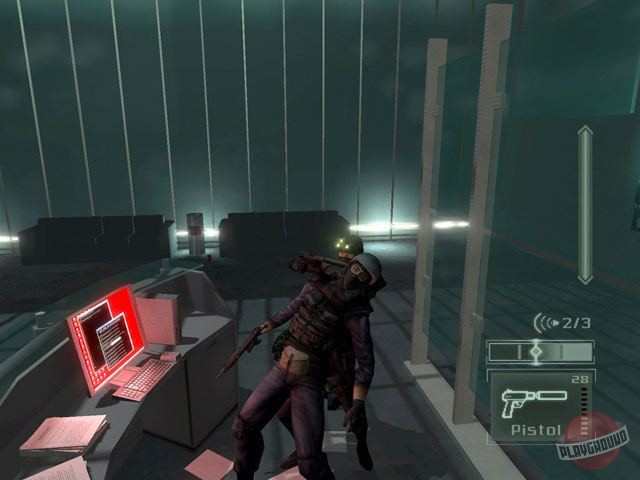 Скриншот из игры Tom Clancy’s Splinter Cell: Pandora Tomorrow - 47