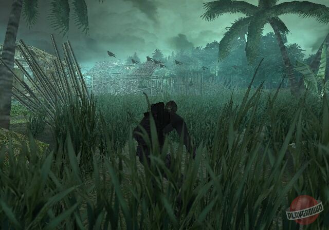 Скриншот из игры Tom Clancy’s Splinter Cell: Pandora Tomorrow - 39