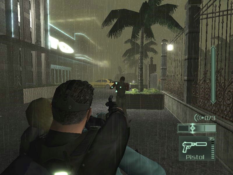 Скриншот из игры Tom Clancy’s Splinter Cell: Pandora Tomorrow - 84