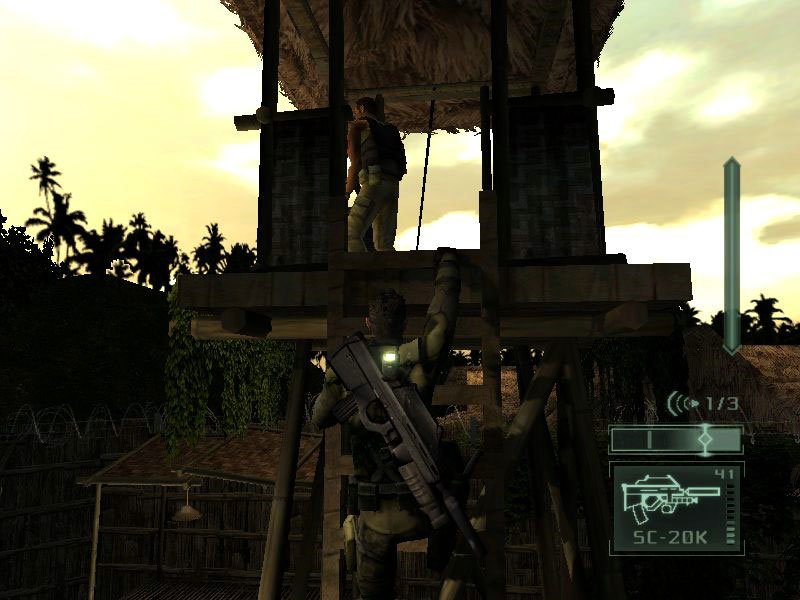 Скриншот из игры Tom Clancy’s Splinter Cell: Pandora Tomorrow - 79