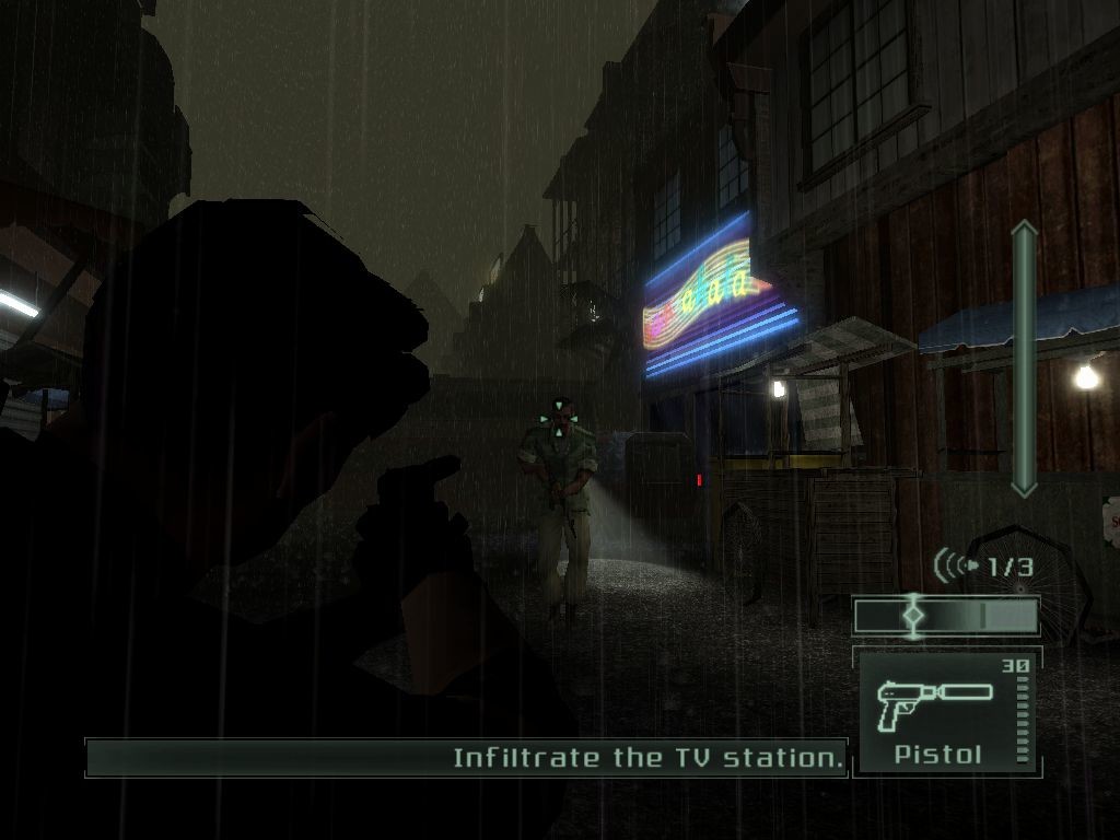 Скриншот из игры Tom Clancy’s Splinter Cell: Pandora Tomorrow - 58