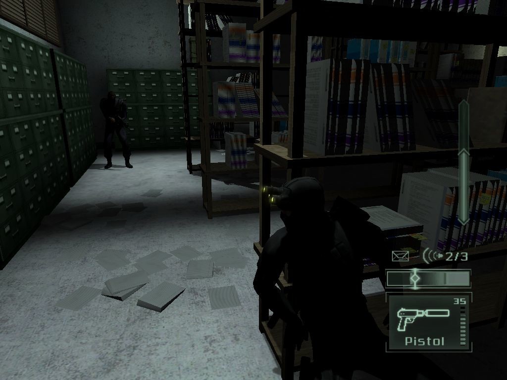 Скриншот из игры Tom Clancy’s Splinter Cell: Pandora Tomorrow - 34
