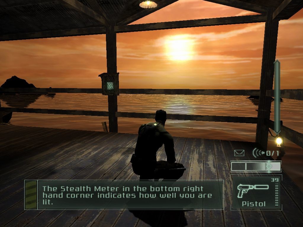 Скриншот из игры Tom Clancy’s Splinter Cell: Pandora Tomorrow - 76