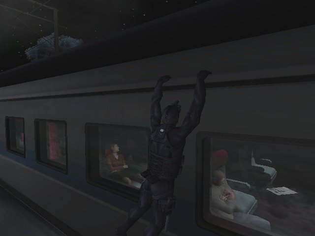 Скриншот из игры Tom Clancy’s Splinter Cell: Pandora Tomorrow - 139