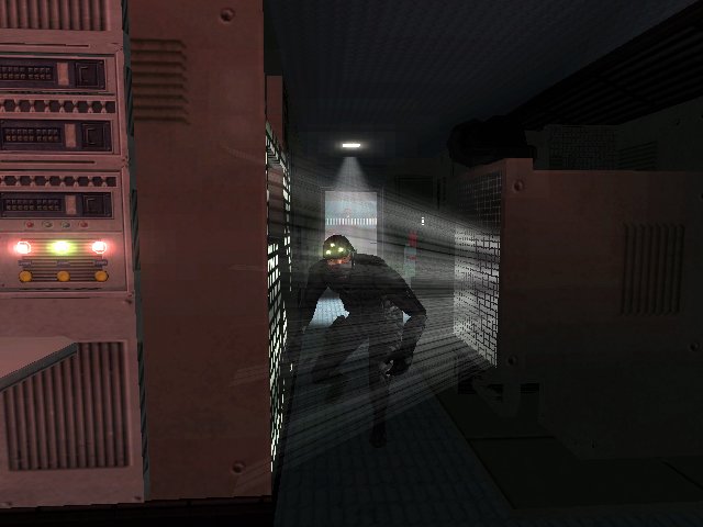 Скриншот из игры Tom Clancy’s Splinter Cell: Pandora Tomorrow - 107